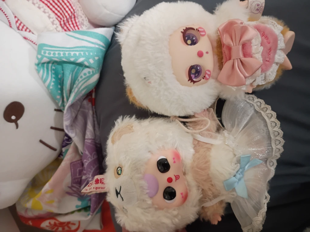 Figpuffy Plush Dolls