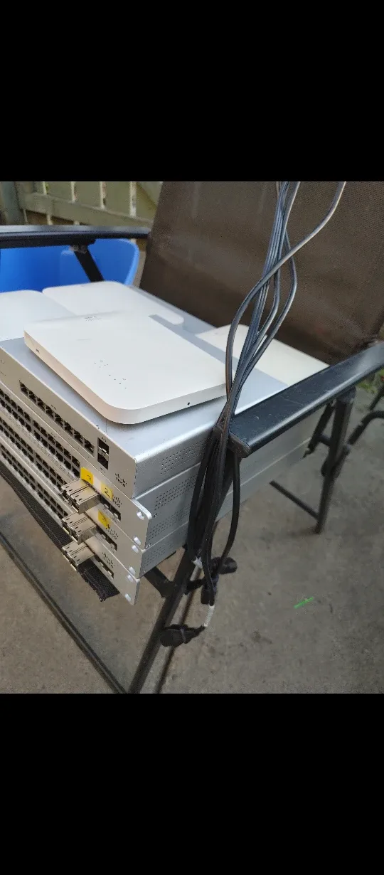 Cisco Network Switches & Access Points