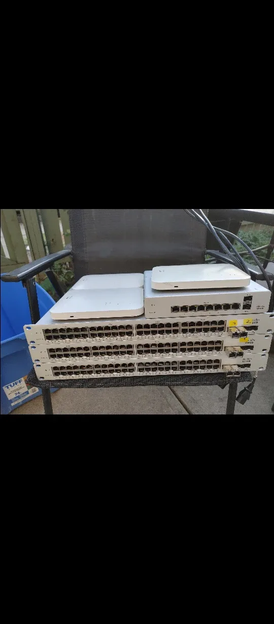 Cisco Network Switches & Access Points image indicator(4)