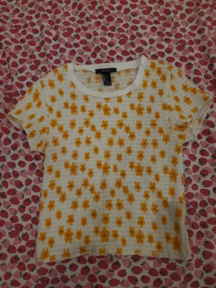 Floral Smocked Top - photo 2