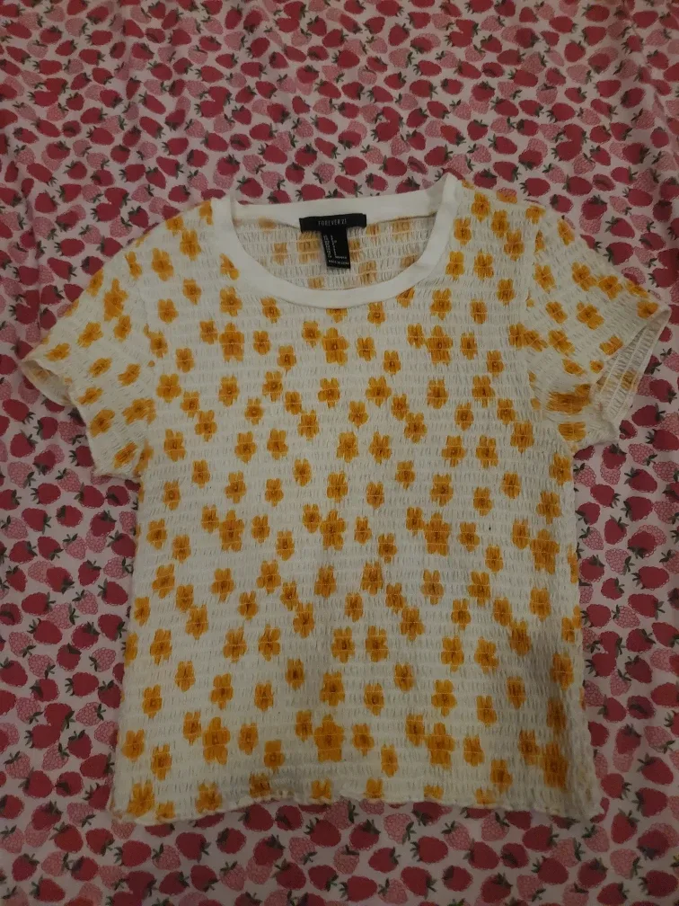 Floral Smocked Top image indicator(2)