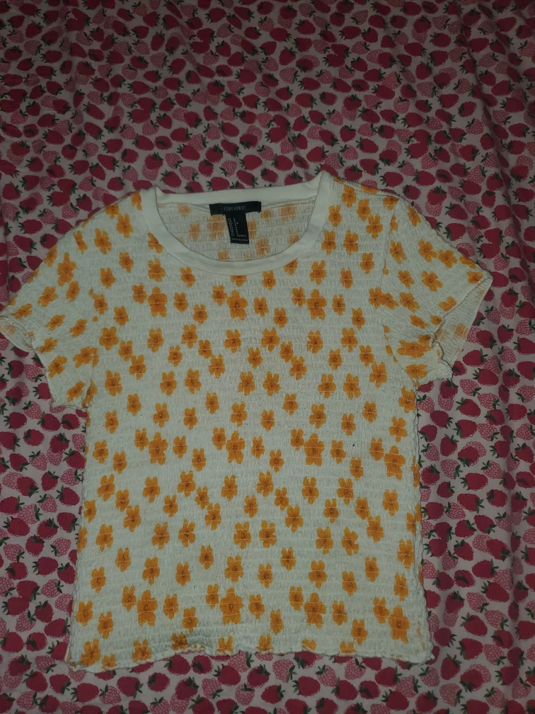 Floral Smocked Top - photo 3