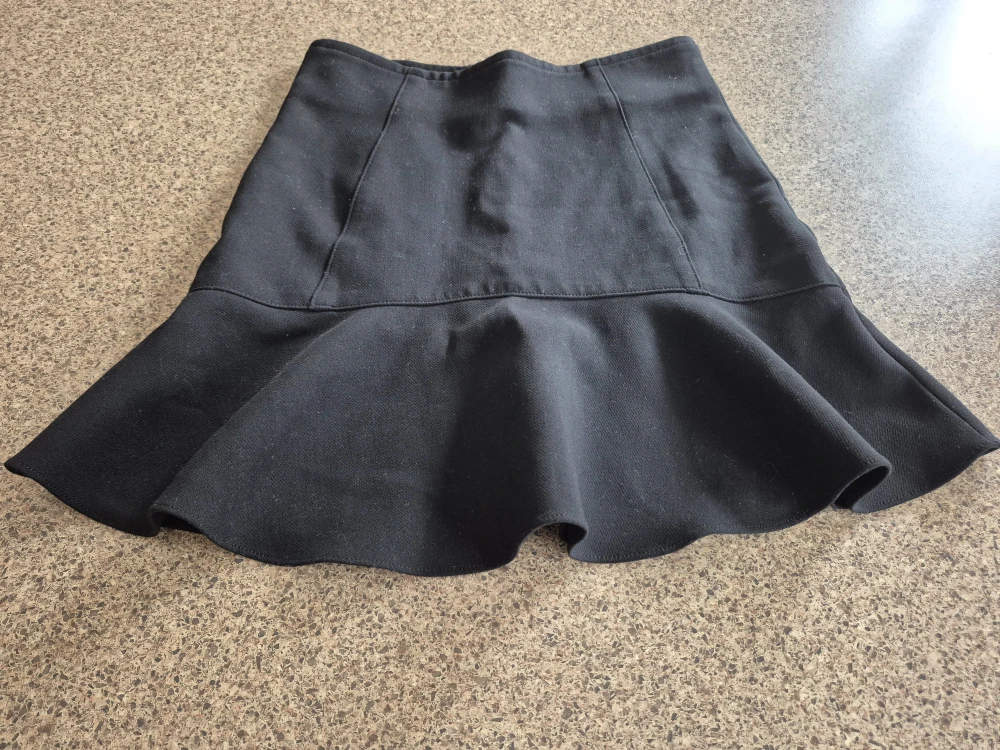 Soop Black Flared Mini Skirt - photo 3