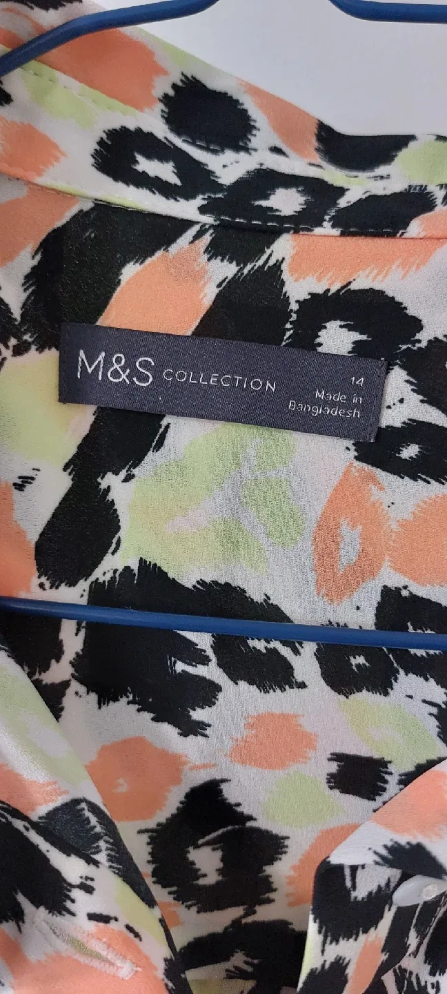 M&S Collection Blouse - Size 14 image indicator(2)