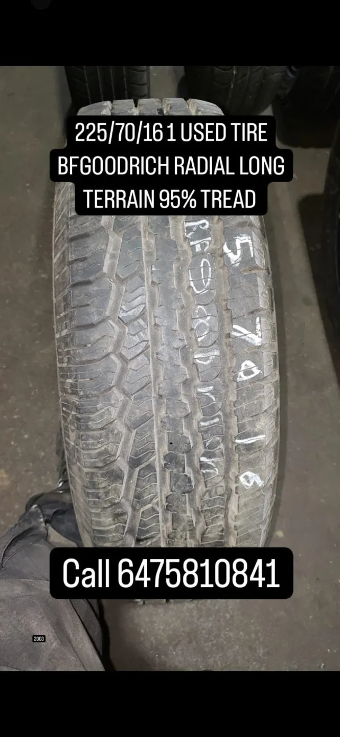 BFGoodrich Radial Long Terrain Tire - 225/70/16 thumbnail