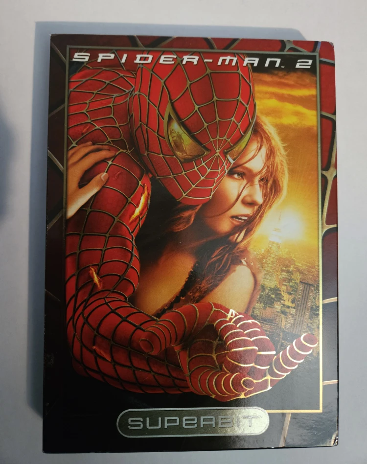 Spider-Man 2 Superbit DVD