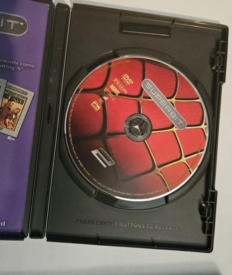Spider-Man 2 Superbit DVD - photo 3
