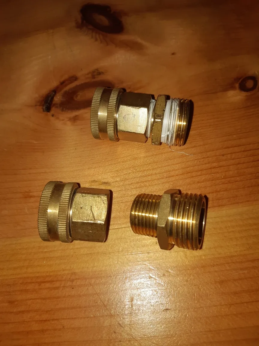 Brass Hose Quick Connect Fittings