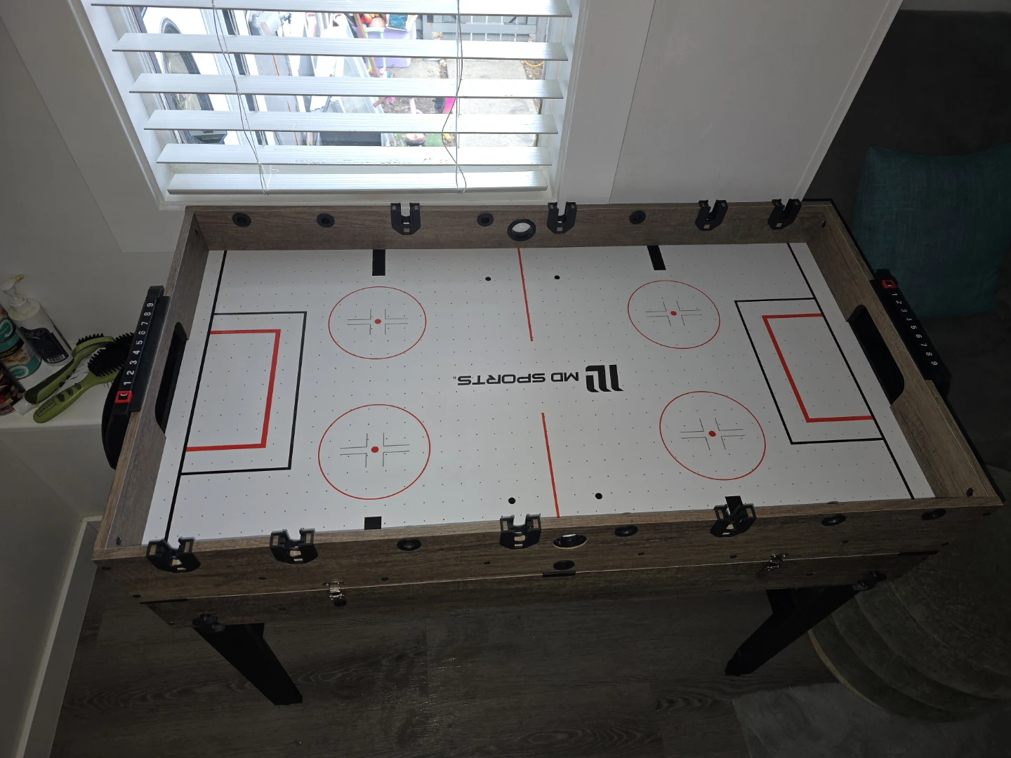 MD Sports 3-in-1 Combo Game Table