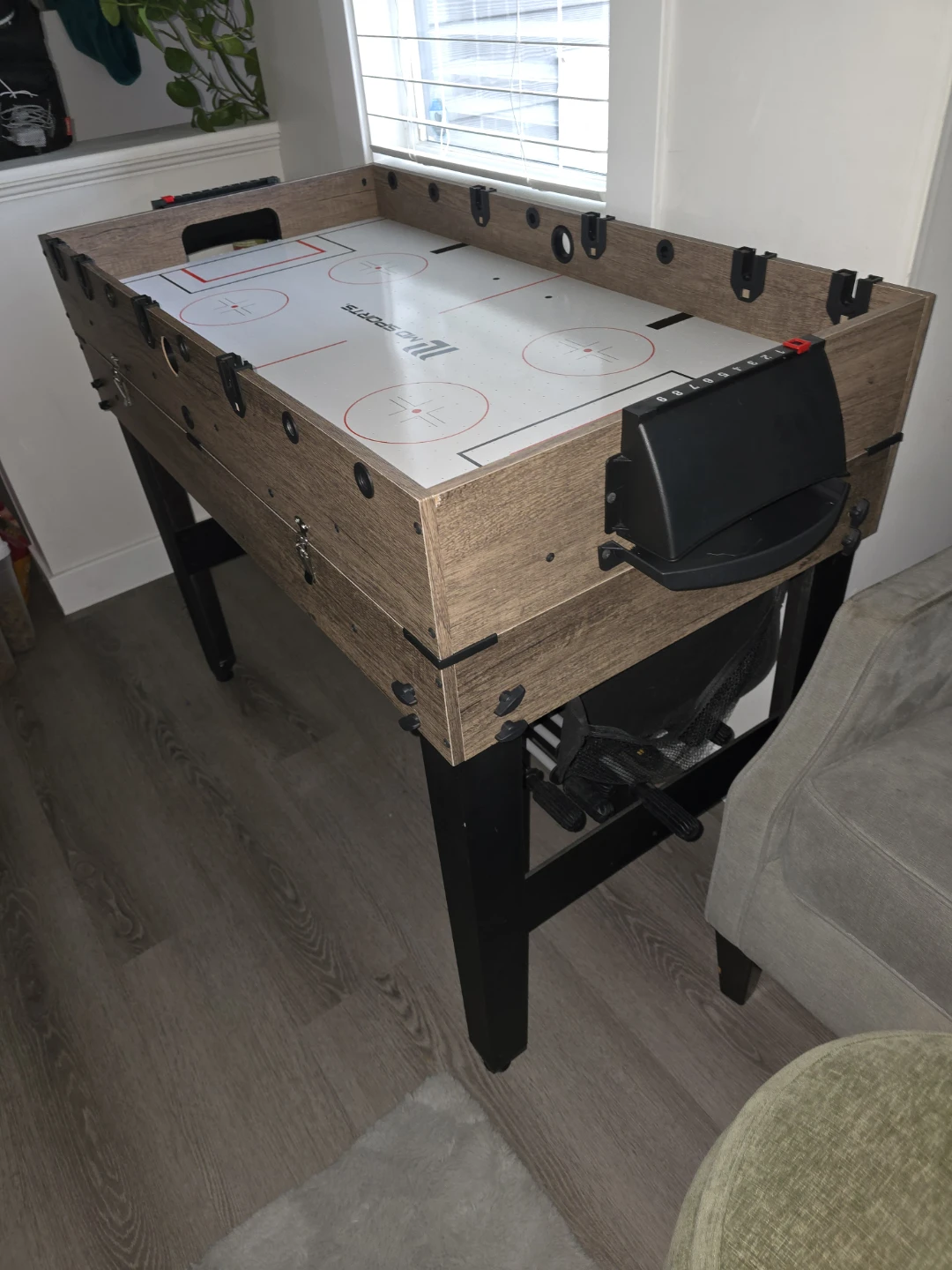 MD Sports 3-in-1 Combo Game Table - photo 4