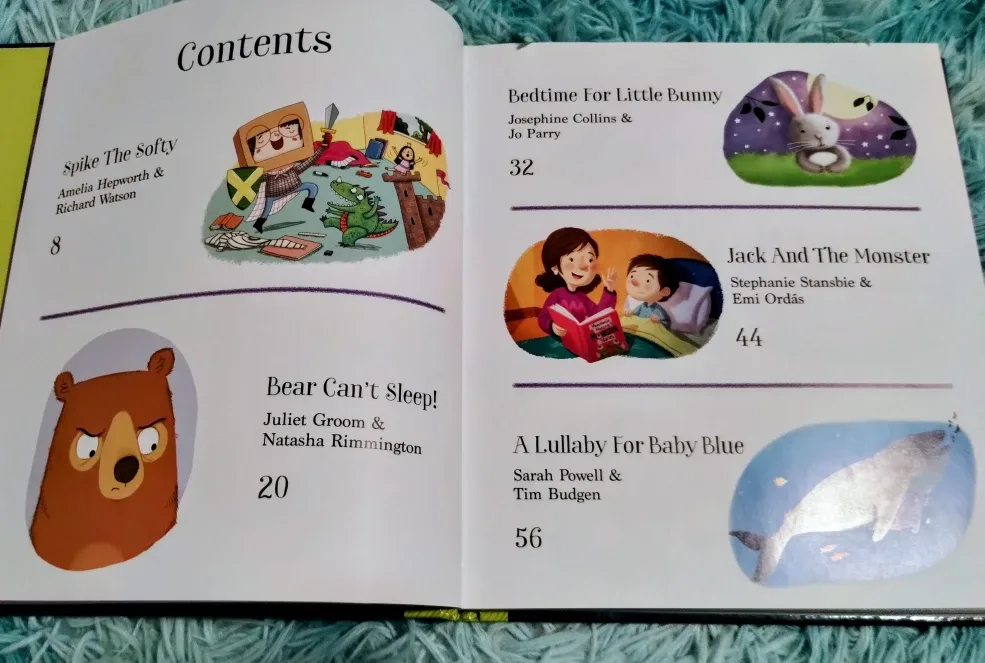 Favourite Bedtime Stories: An Illustrated Treasury Book image indicator(2)