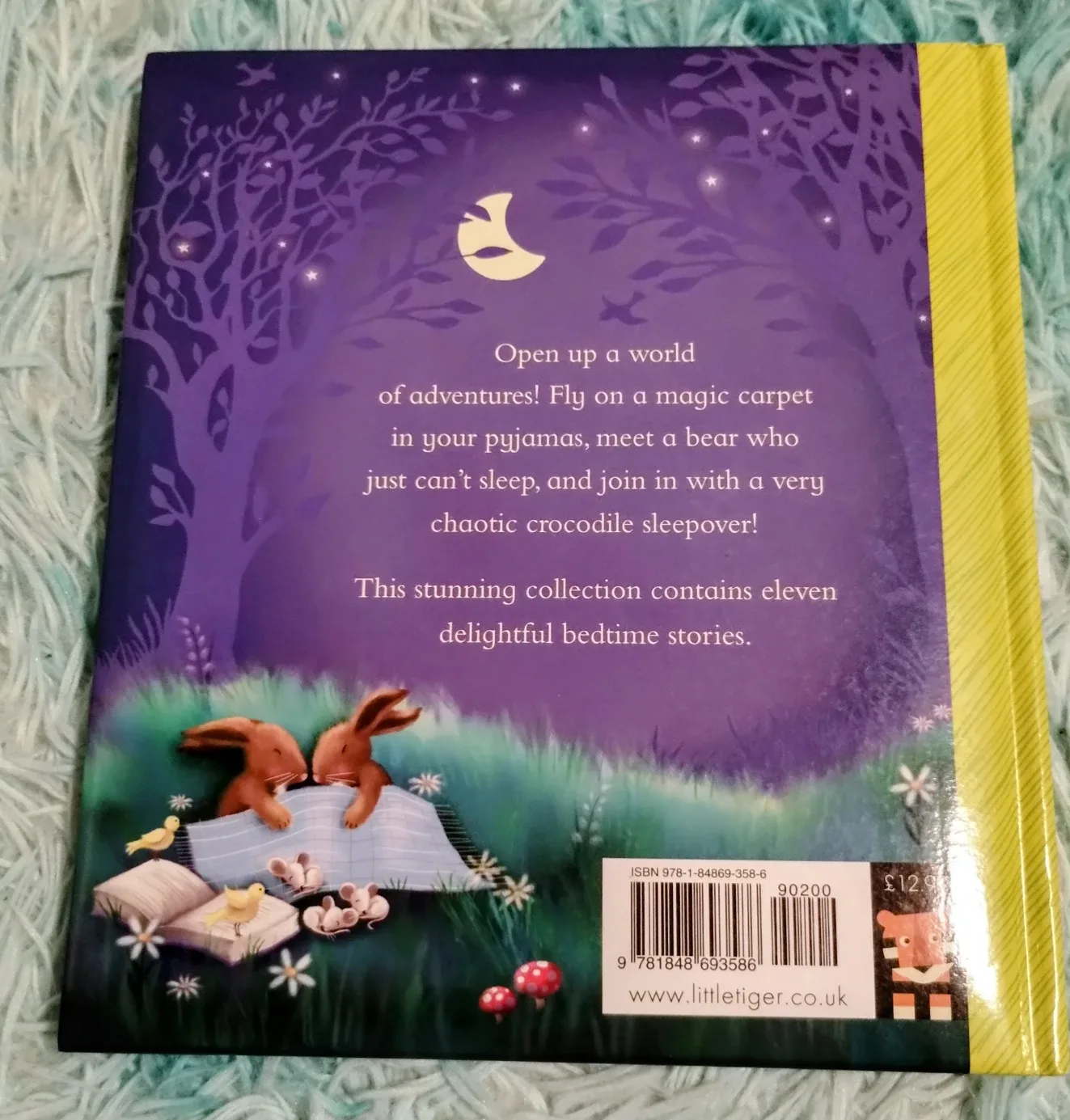 Favourite Bedtime Stories: An Illustrated Treasury Book image indicator(3)