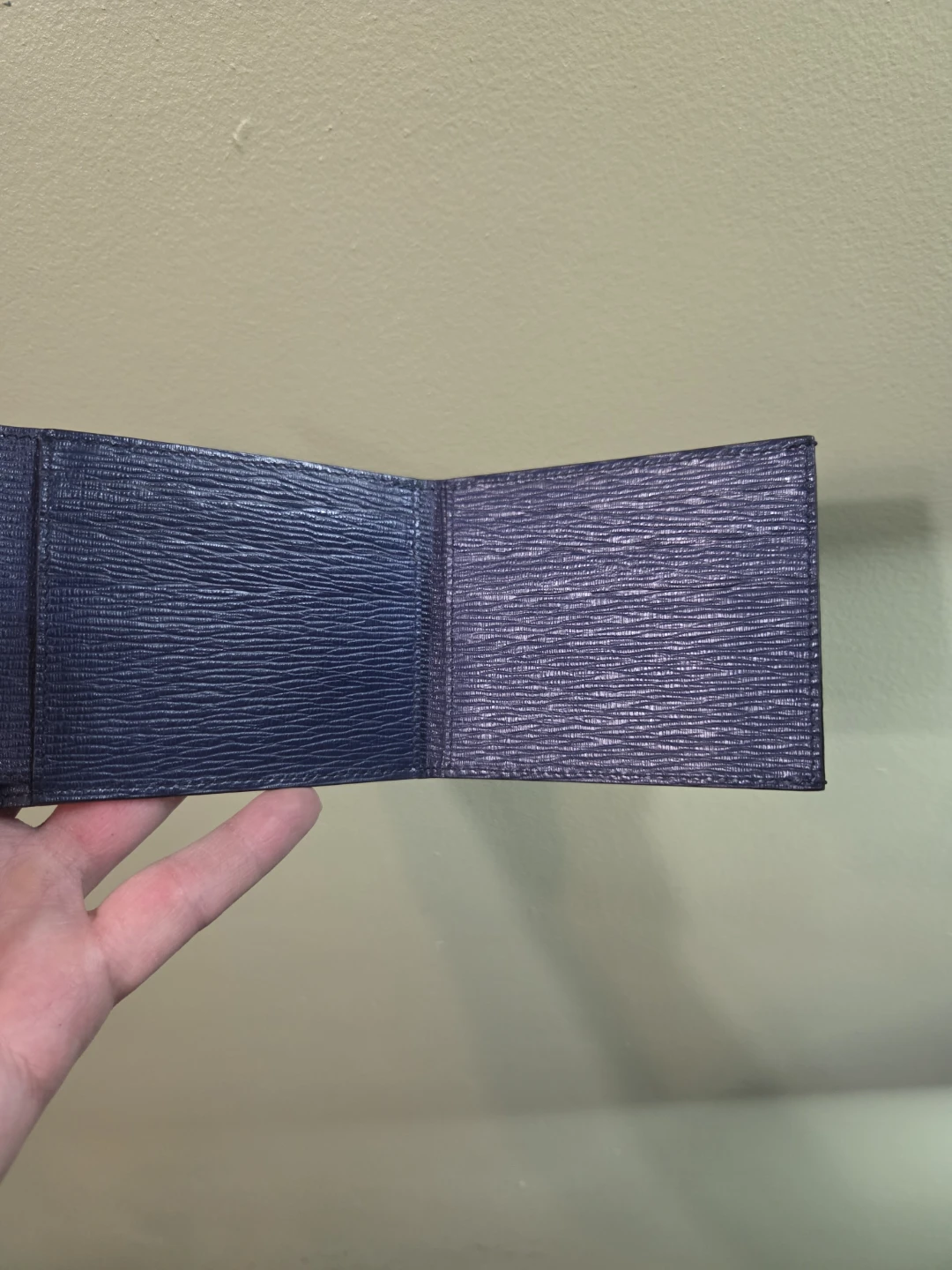 Salvatore Ferragamo Leather Wallet - photo 3