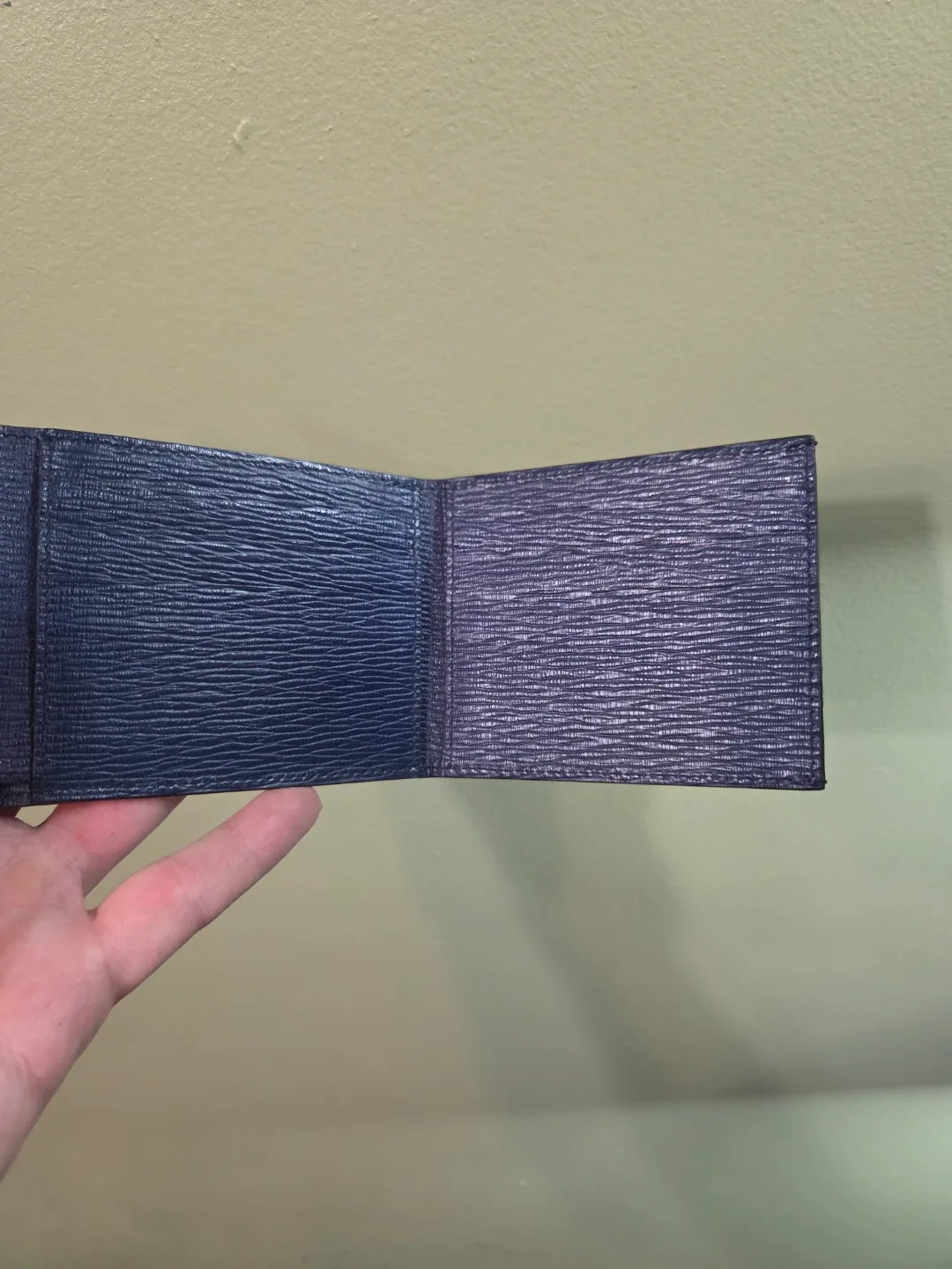 Salvatore Ferragamo Leather Wallet image indicator(3)