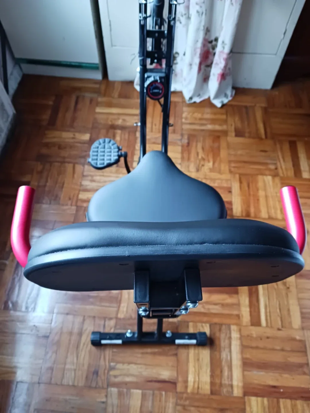 Pooboo Exercise bike foldable image indicator(3)