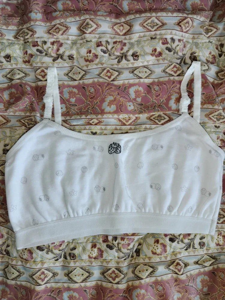 Girls' Training Bras - Set of 3 image indicator(2)