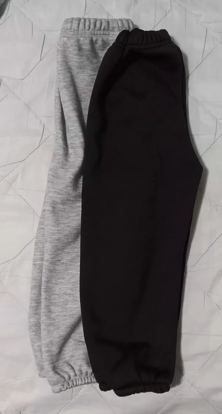 Toddler Boys Gray & Black  Sweatpants 🥕