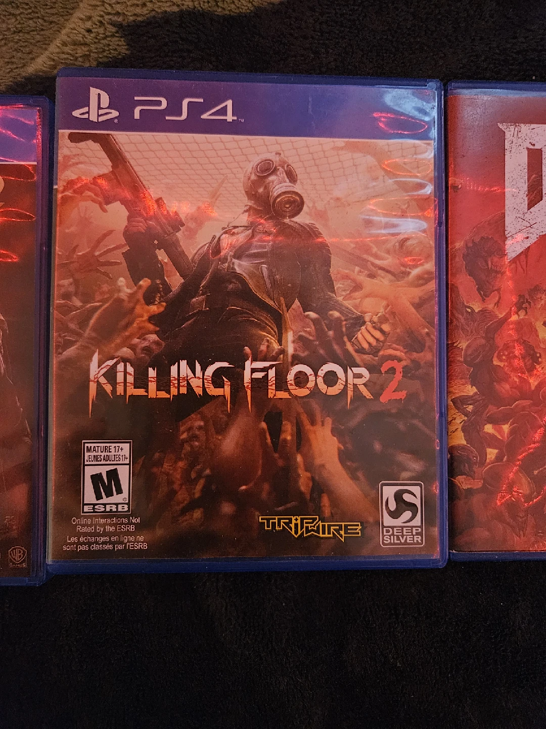 PS4 Games: Injustice 2, Killing Floor 2, Doom, RDR2 - photo 3