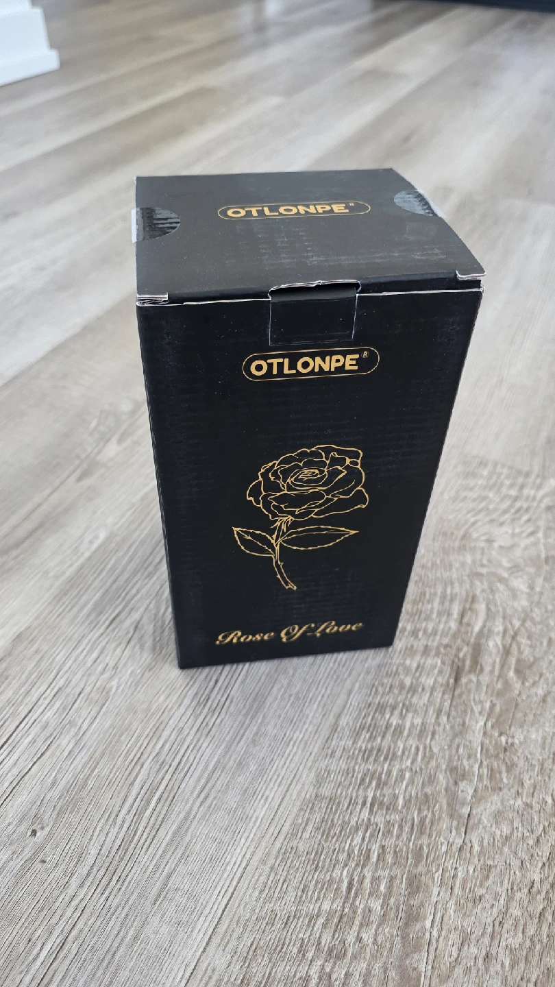 OTLONPE Rose of Love in Glass Dome - photo 4