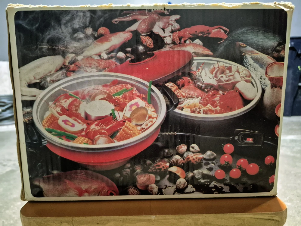 Shavu Shabu Electric Hot Pot - Multi-Functional - photo 4