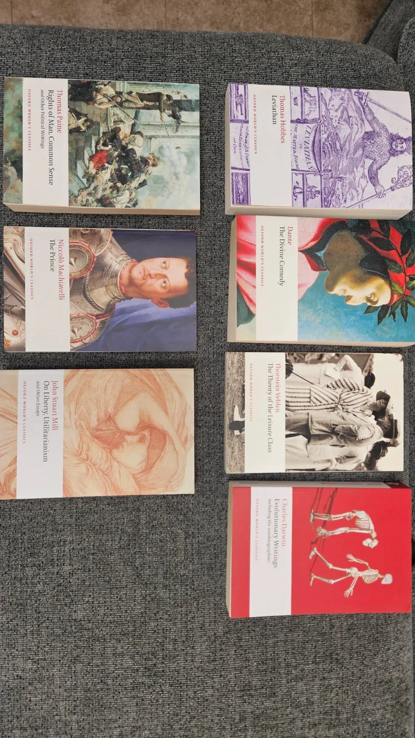 Books - philosophy, theology, economics, etc. image indicator(2)