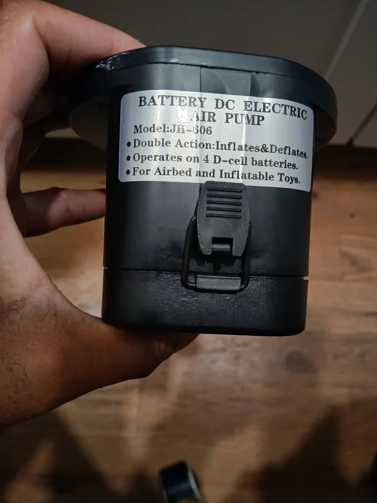 Battery DC Electric Air Pump JH-606