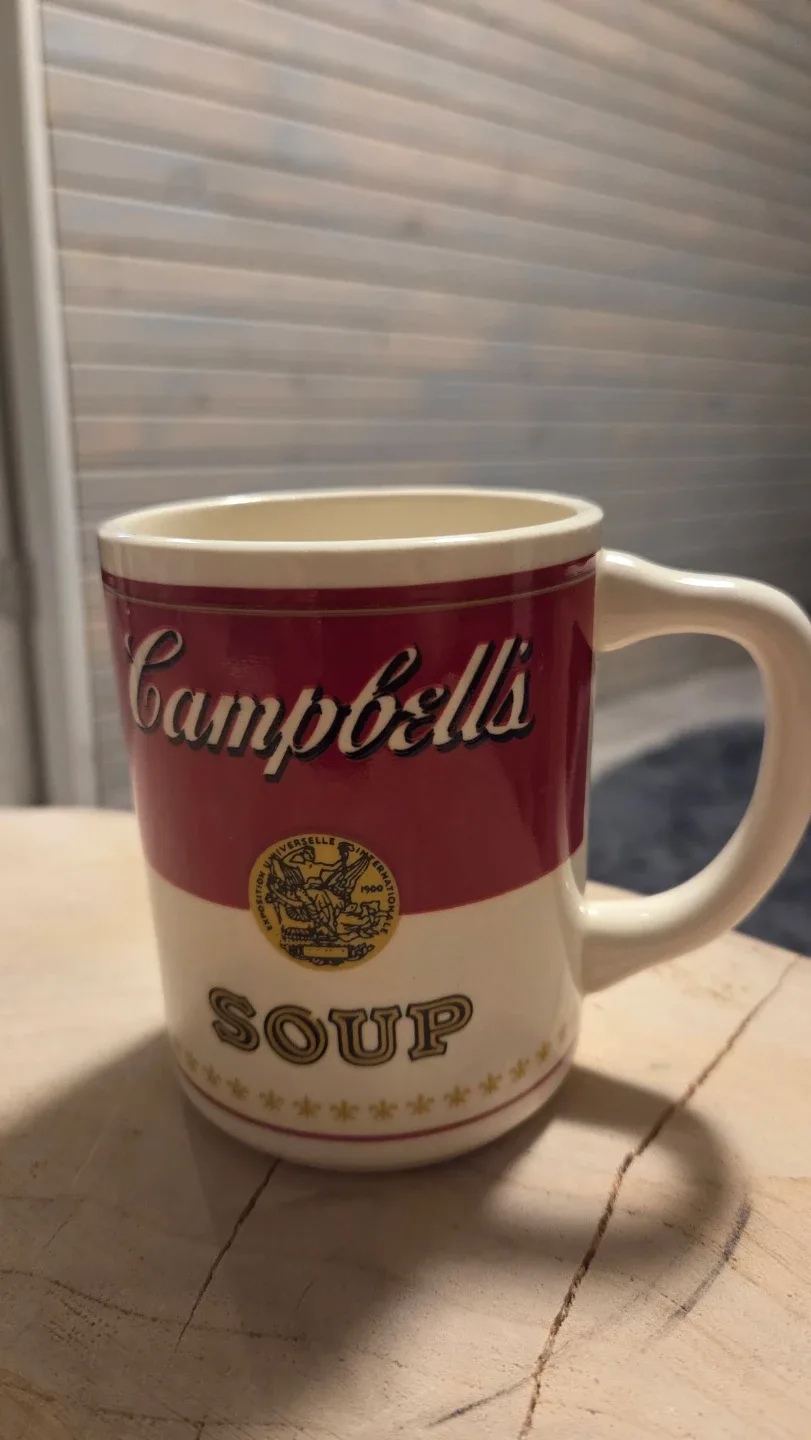 Vintage 1960s Campbell's soup mug