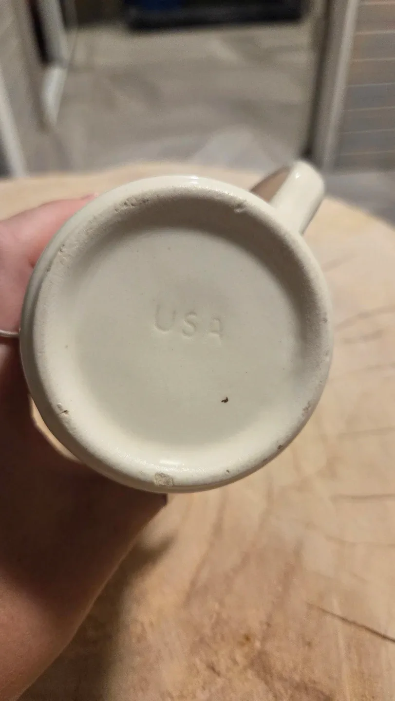 Vintage 1960s Campbell's soup mug image indicator(3)