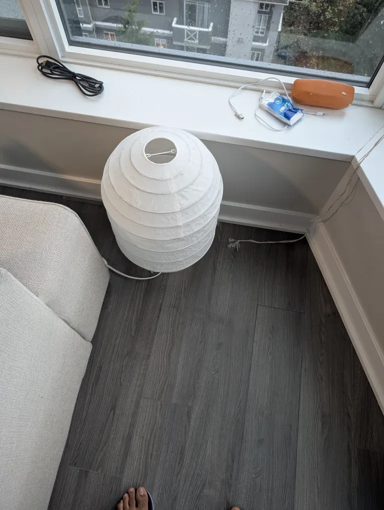 Loveseat couch, bed frame, lamps, chair OBO image indicator(3)