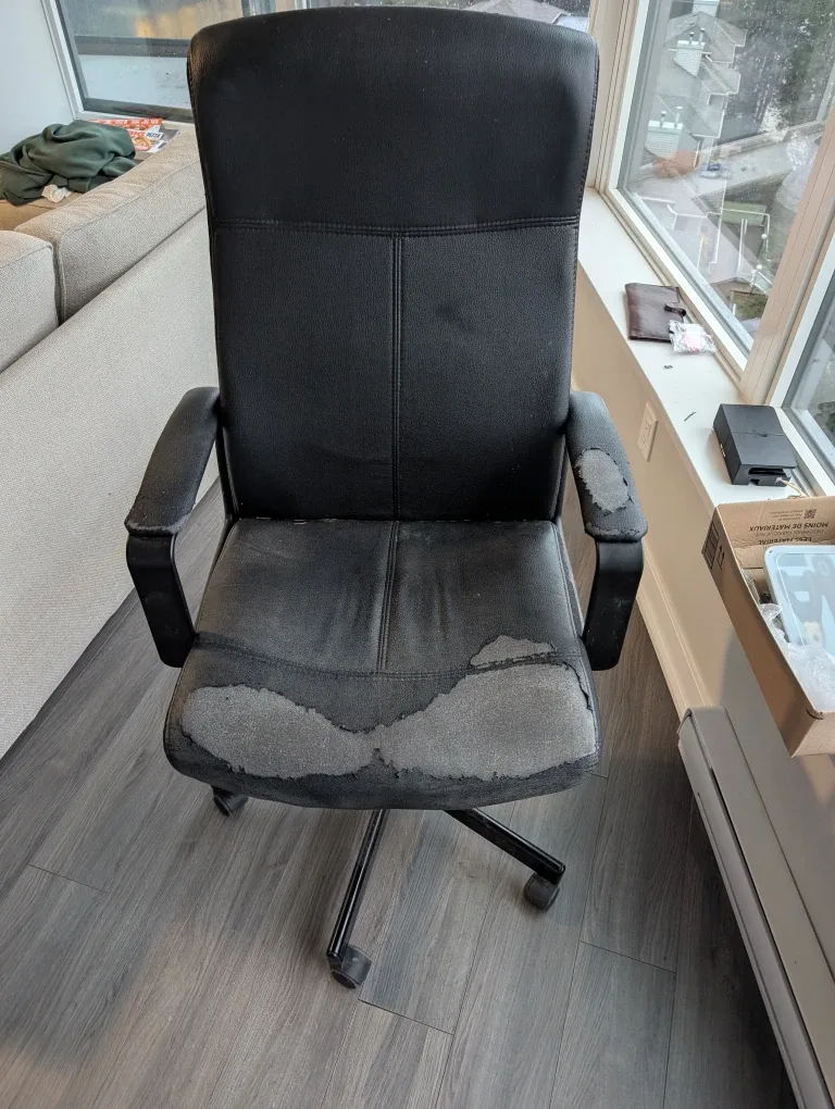 Loveseat couch, bed frame, lamps, chair OBO image indicator(4)