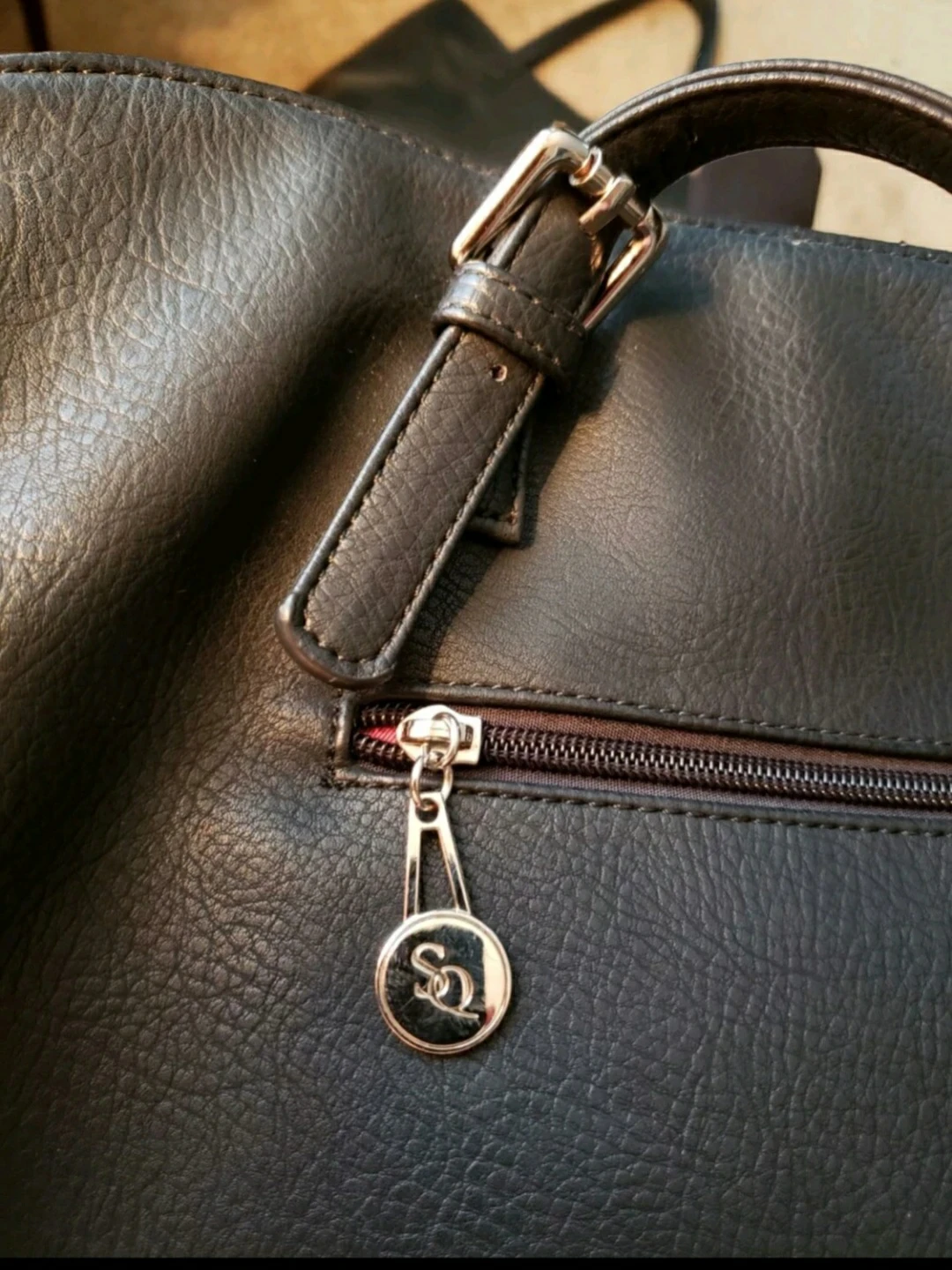 SQ Black Tote Bag - photo 3