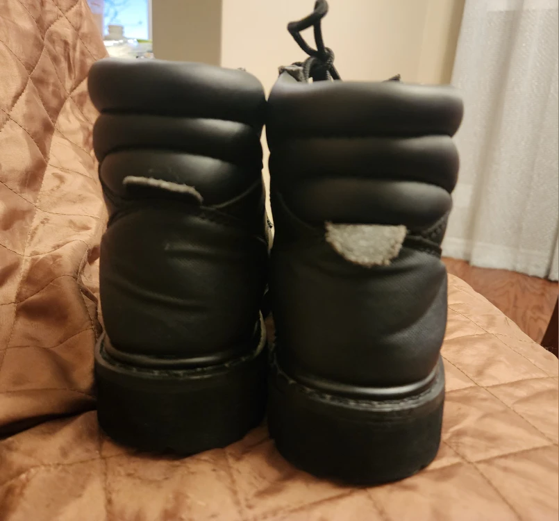 Black Work Boots - photo 4