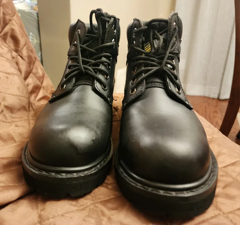 Black Work Boots image indicator(6)