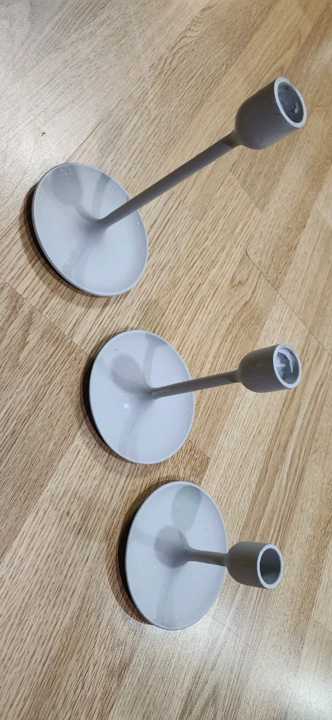 Candle Holders - Set of 3 image indicator(3)