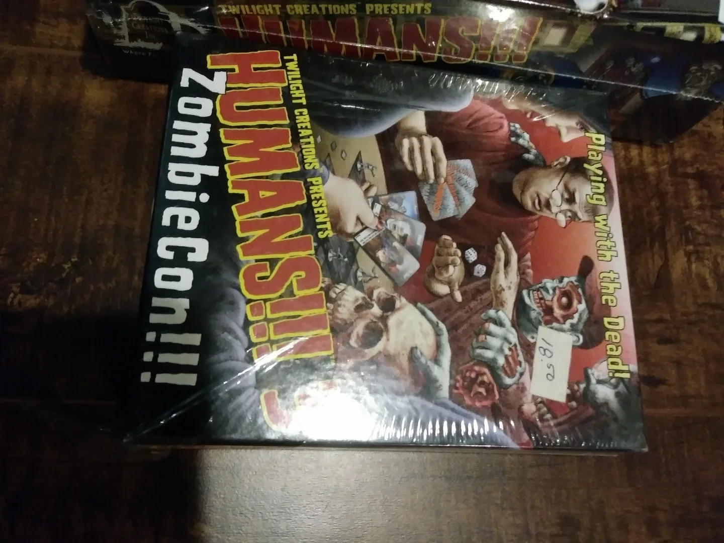 Twilight Creations HUMANS!!! Zombiecooo!!! Board Game