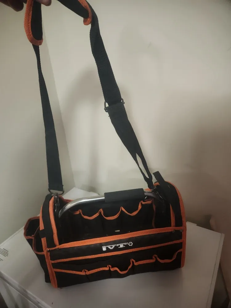 IVT Tool Bag - Black and Orange image indicator(2)