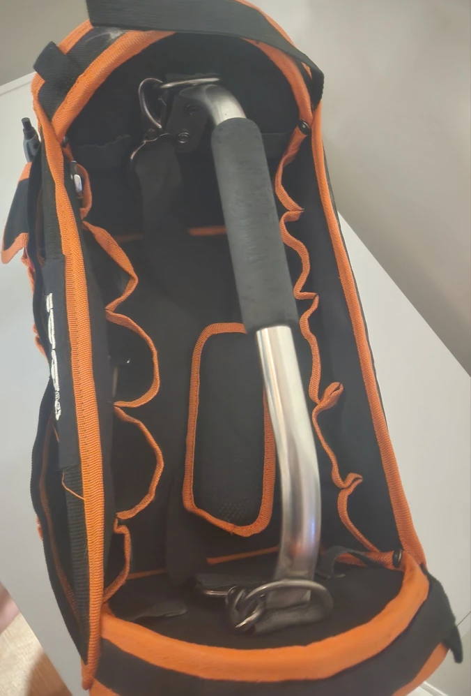 IVT Tool Bag - Black and Orange - photo 4