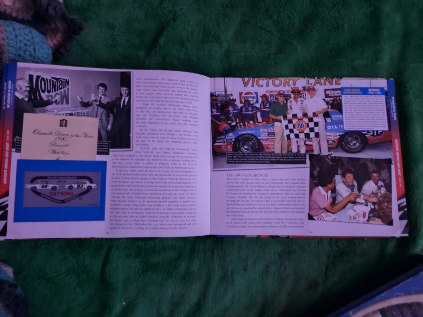 The Evolution of NASCAR Book - photo 3