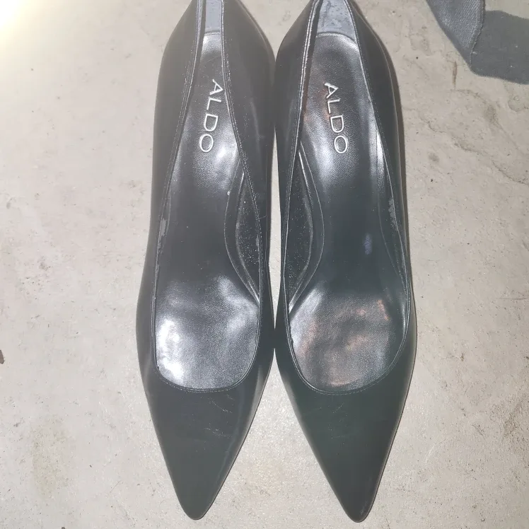 Aldo Black Heels