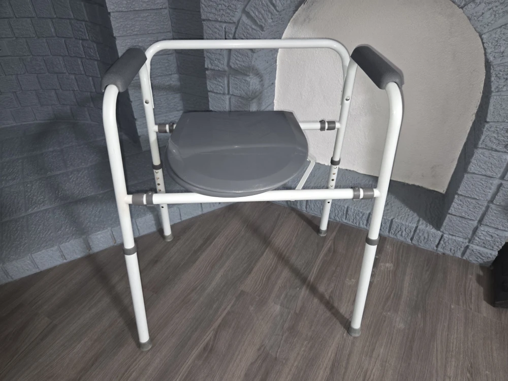 Bath Transfer Bench & Toilet Safety Frame - photo 2