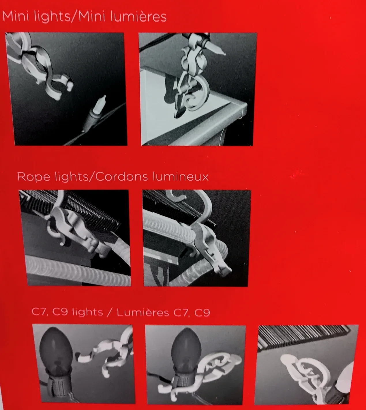 🎄Christmas Light Clips🎄 image indicator(2)