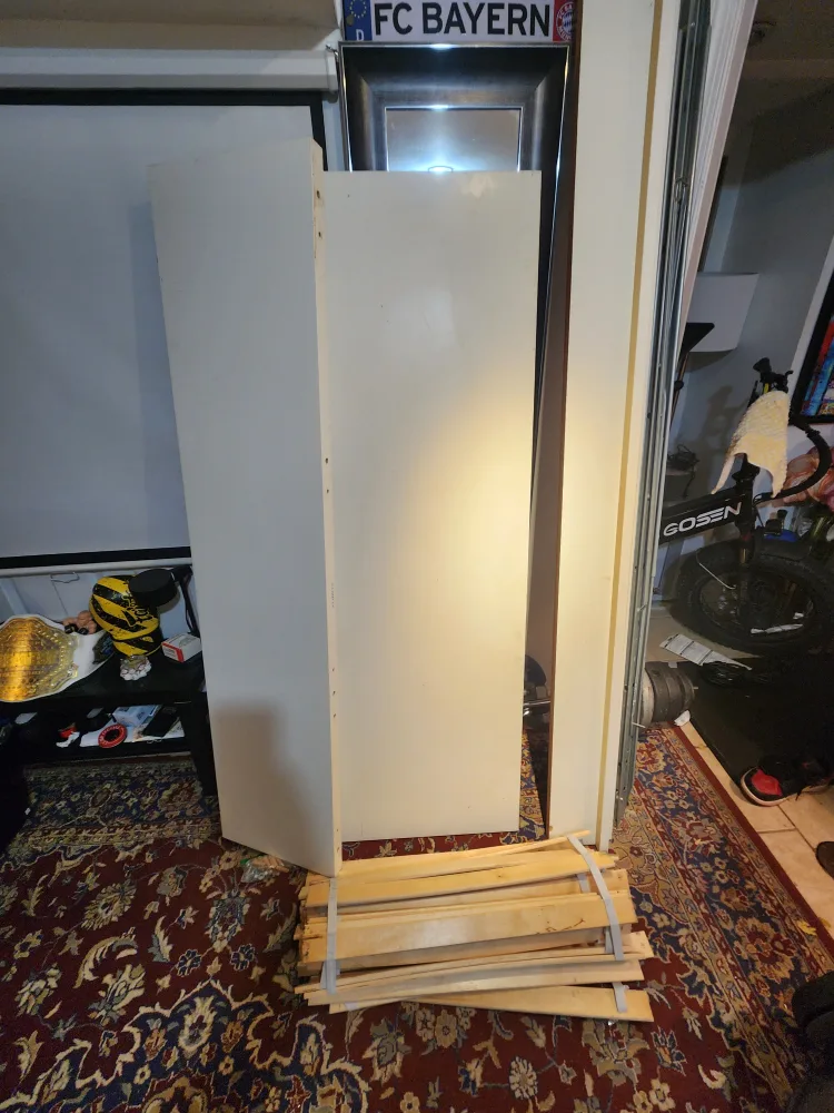 IKEA Malm Queen Bed Frame - White image indicator(3)