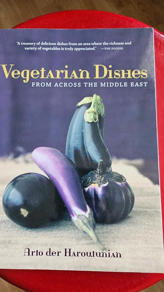 The Vegetable Book/ Vegetarian Dishes ...Middle East image indicator(4)