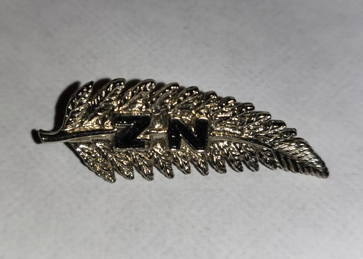Vintage NZ Fern Leaf Pin