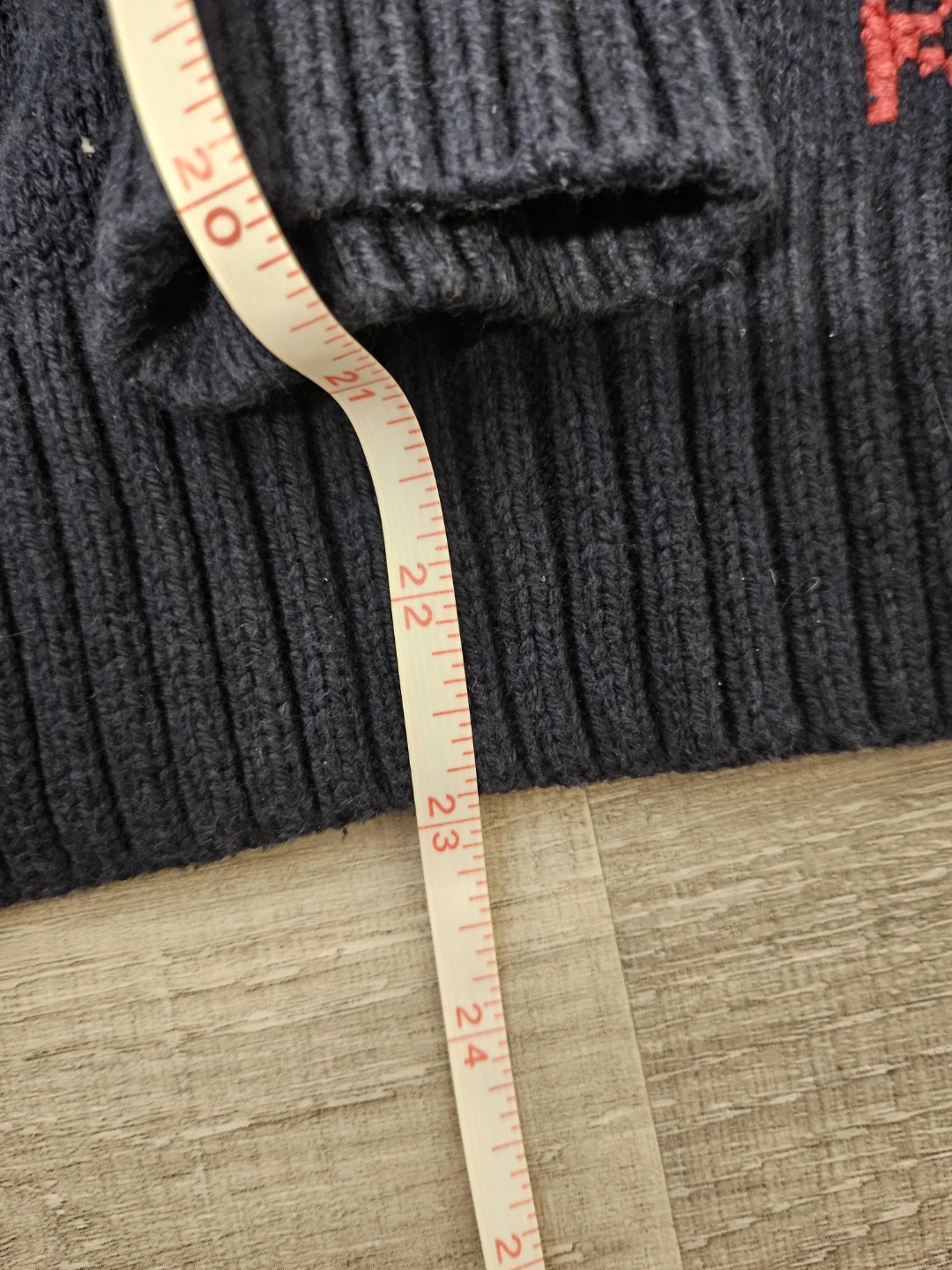 Polo Ralph Lauren Bear Sweater, Size L - photo 4
