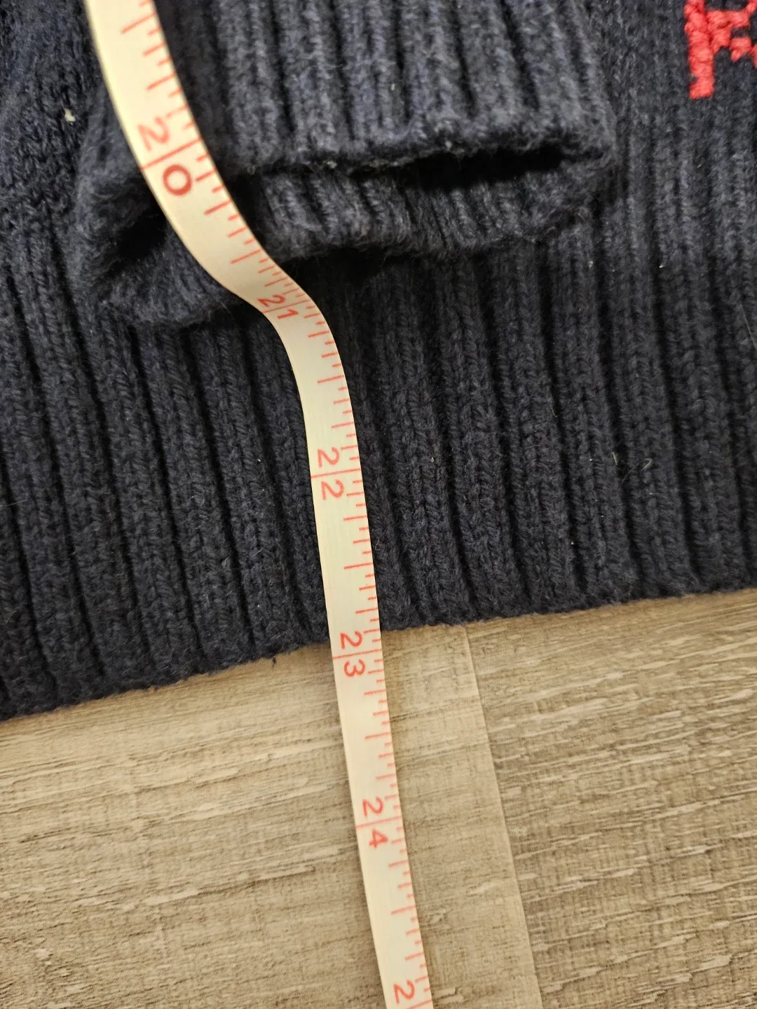 Polo Ralph Lauren Bear Sweater, Size L image indicator(4)