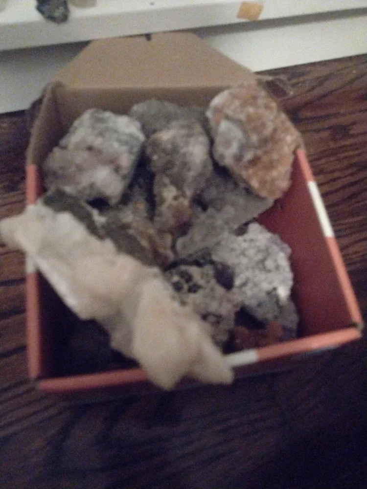 Crystals various types image indicator(7)