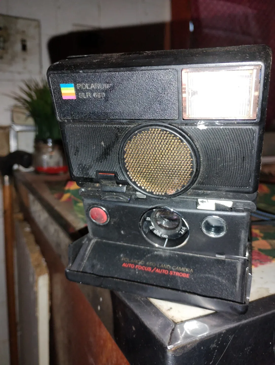 Polaroid SLR 680 & Vivitar Trek 50 Cameras