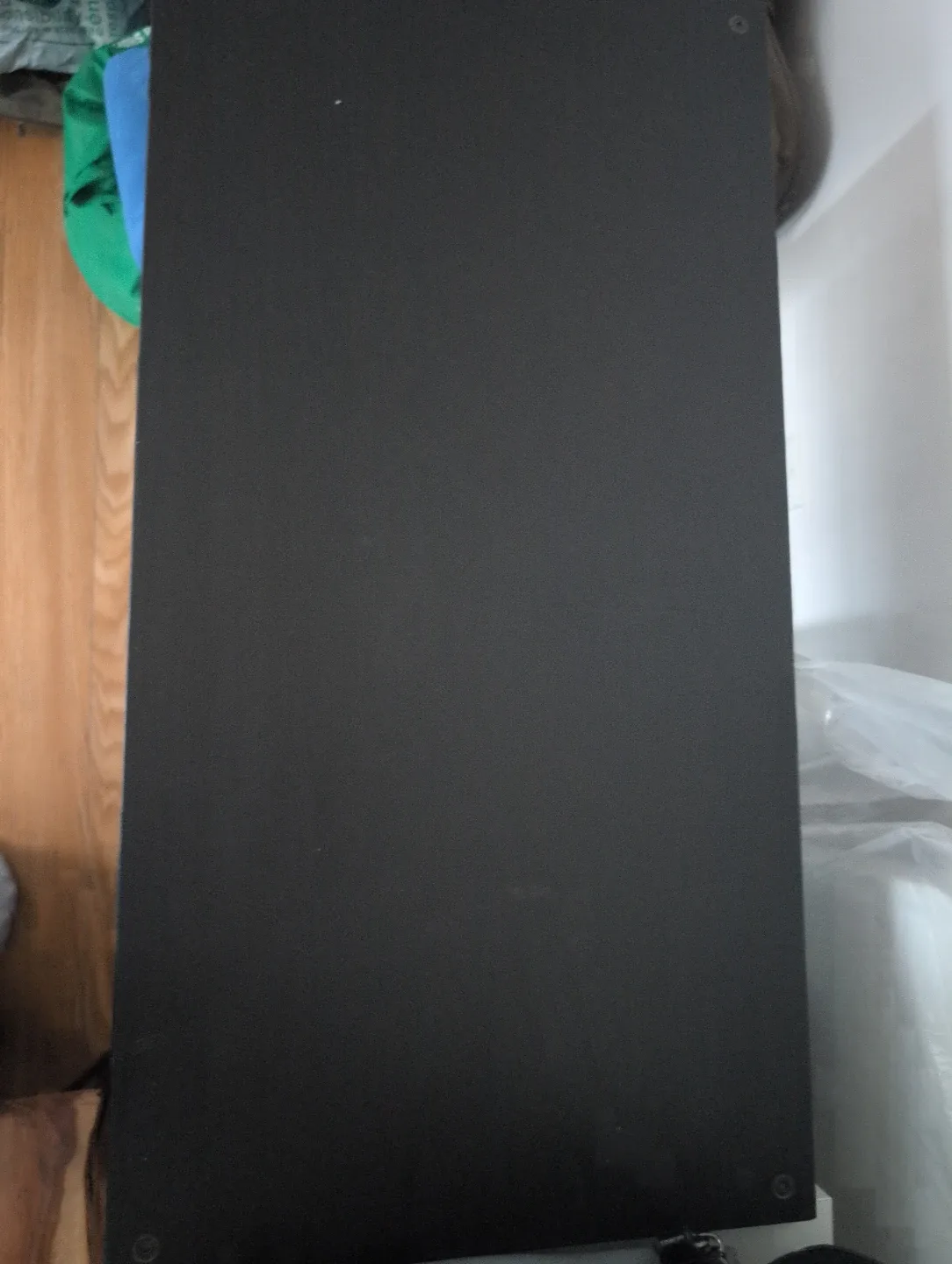 IKEA Kallax Shelf Unit  + removable rack in blue image indicator(3)