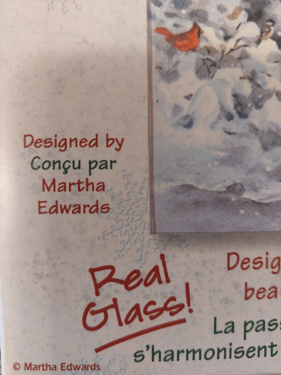 Harmony Daydreams Counted Cross Stitch Kit 8"x8" image indicator(4)